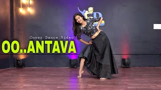 Oo Antava Oo Oo Antava Dance Cover  Pushpa Telugu Movie Songs  Bollywood dance  Tannu Verma [upl. by Easton108]