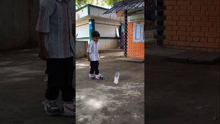 Fun time Bottle flip😃 song trending funny ytshorts shortsfeed [upl. by Kilk]