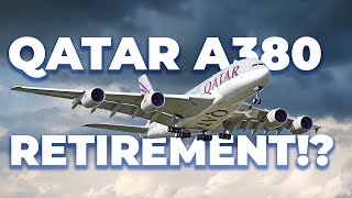 Qatar Airways’ Airbus A380 Fleet May Never Return To The Skies [upl. by Hafital]