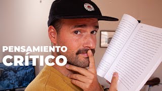 Cultivar tu Pensamiento Crítico Mejora tus Notas [upl. by Huberman]