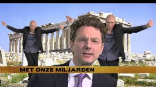 Spitbattle Jeroen Dijsselbloem amp Yanis Varoufakis [upl. by Keram]