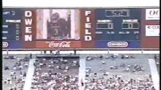 21 Syracuse Orangemen at Oklahoma Sooners  1997  Football [upl. by Lance149]