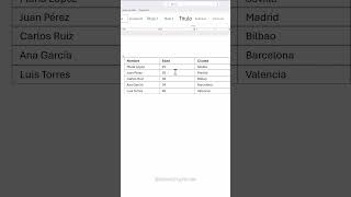 TRUCO 🌟 para MOVER FILAS en TABLAS de Word ✅ [upl. by Ramsa]