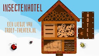 Insectenhotel  een liedje over kriebelbeestjes [upl. by Lashondra]