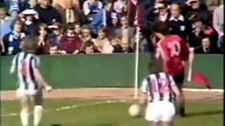 QPR 1 WBA 0  FA Cup Semi Final 198182 [upl. by Ynnahc]