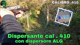 Prova in placca dispersante calibro 410 [upl. by Arathorn]