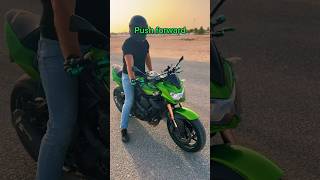 Counter steering How to turn a motorcycle [upl. by Nehtiek]