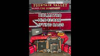 HOLMATRO HLB 12 BAR LIFTING BAGS [upl. by Nim]