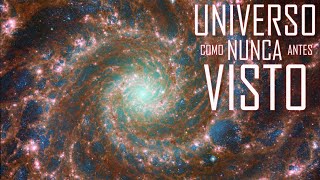 Viaje por el universo con imágenes del James Webb 4k  La odisea del James Webb Documental [upl. by Iaverne]