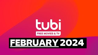 Free Movies Tubi February 2024 [upl. by Shanna491]