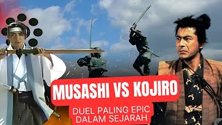 Musashi vs Kojiro Duel Paling Epic [upl. by Acirat]