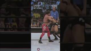 The Rock vs Chris Benoit SmackDown 2002 Highlights shorts prowrestling luchalibre [upl. by Snashall]