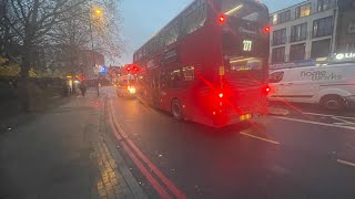 Journey On the 277 Enviro 400 MMC Advent Calendar Day 15 [upl. by Aseret]