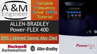 PowerFlex 400 Variable Frequency Drive Acceleration and Deceleration Time Two [upl. by Onirotciv]