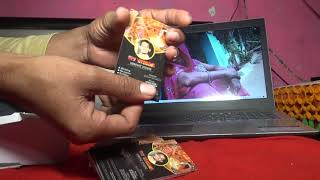 Vistaprint card review  Business card visiting card review 2020 in hindi [upl. by Aicinet]