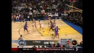 2004 NBA AllStar Game Best Plays [upl. by Waldman]