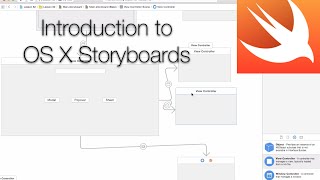 Cocoa Programming L62  Storyboards [upl. by Gyasi625]