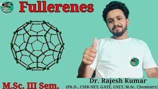 Fullerene MSc 3rd Semester Chemistry [upl. by Kirsch663]