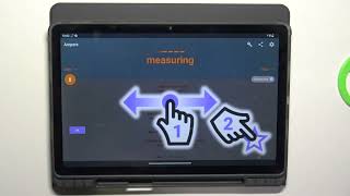 How to Check Battery Temperature via Ampere App on AGM Pad P2 [upl. by Hibben]