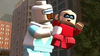 LEGO The Incredibles Walkthrough  Chapter 1 UnderMined  All Minikits 100 Guide [upl. by Esinet]