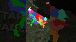 Uttar Pradesh  Divisions amp Districts [upl. by Tavie985]