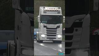 SCANIA S500  ADT  Truckfest Lincoln arrivals [upl. by Gerald]