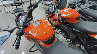 All New Bajaj Pulsar ns125 2025 letest update amp changes ABS bluetooth connectivity  mileage [upl. by Nikolai]