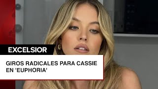 Sydney Sweeney habla del regreso a Euphoria T3 Nuevos giros para Cassie [upl. by Aridan136]