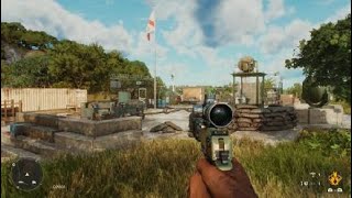 Far Cry 6 testing my new pistol  Desert Eagle 😎😎😎😎😎😎😎😎😎😎😎😎😎 [upl. by Aicertal]