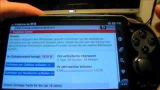 Tutorial Wipeout 2048 gratis  Vodafone SIMKarte einrichten  Vita Videoreihe Part 89 [upl. by Ausoj503]