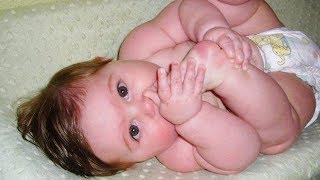 Cutest Chubby Baby  Funny Cute Baby Video [upl. by Avert570]