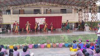 DAV HIGH SCHOOL KTPS PALVANCHA CHILDRENS DAY CELEBRATIONS DANCE COMPETITION DAYANAND HIGH SCHOOL [upl. by Eiznyl]