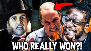 WHO REALLY WON  Jack the Ripper vs Hannibal Lecter Epic Rap Battles of History REACTION [upl. by Trilly109]