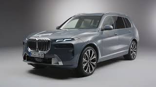 Der neue BMW X7  Hochwertige Fahrwerkstechnik optimiert Agilität und Komfort [upl. by Herriott]