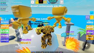 DOANDO PETS PARA INSCRITOS DO CANAL ROBLOX MUSCLE LEGENDS [upl. by Schwab812]