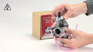 Carburetor Keihin 28 PE original [upl. by Manton]