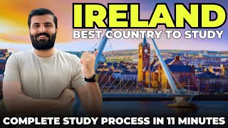 Study in Ireland  95 Visa Acceptance Ratio  Best Country to Study [upl. by Mel]