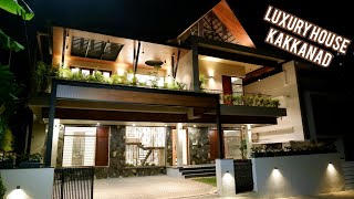 Luxury house for sale in Kakkanad  Kochi  4250 sqft area  735 cents  4bedrooms [upl. by Chan]