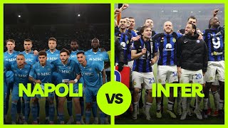 CONFRONTIAMO NAPOLI E INTER  SQUADRONI🔥 [upl. by Alig199]