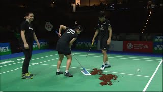 100 Unique Badminton Moments [upl. by Girovard]