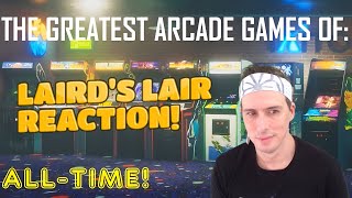 Top 20 Arcade Games of All Time Reaction [upl. by Nnaycart]