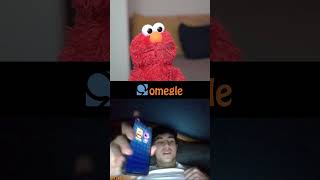 Elmos gonna miss Omegle 😢Shorts Omegle [upl. by Anwahsed]