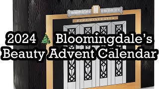 2024 Bloomingdale’s Beauty Advent Calendar 25 Products From The Most SoughtAfter Brands [upl. by Nalani]