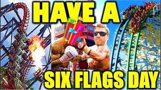 My Battle With Six Flags Magic Mountain  First Visit in a YEAR [upl. by Teragramyram755]