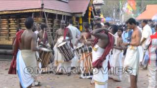 Kadakkal Thiruvathira 2016 Kuthirayeduppu [upl. by Sualokin]