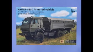 Kamaz 5350 Armored Vehicle Xixili model [upl. by Analaf]