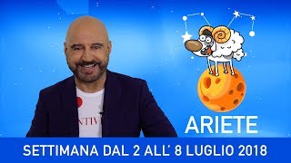 ARIETE l’oroscopo di Capitani  settimana 28 Luglio [upl. by Perot372]