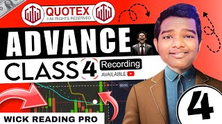 BINARY OPTIONS Advance Course  Class 4 Quotex Course Leaked l Trader Sraban  Trading [upl. by Paget72]