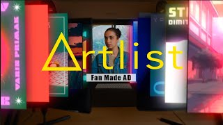 Artlist Fan MAde AD [upl. by Sorazal]