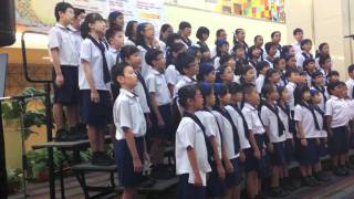 Habata Kou Ashita E by Endeavour Choir 20 Nov 2011 [upl. by Enyawed925]